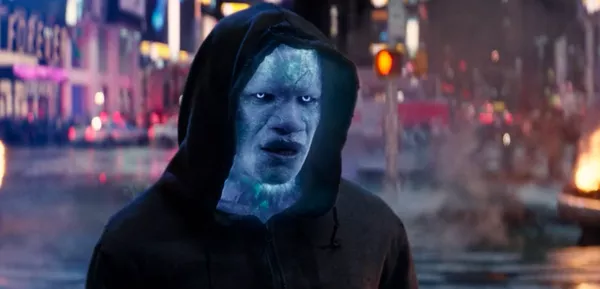 Foxx as Electro in 'The Amazing Spider-Man 2.' Sony Pictures Entertainment