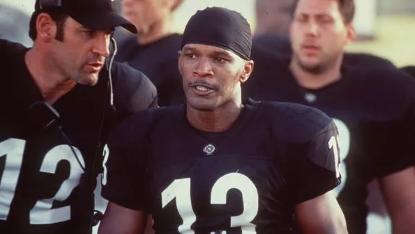 Jamie Foxx in 'Any Given Sunday.' Warner Bros.