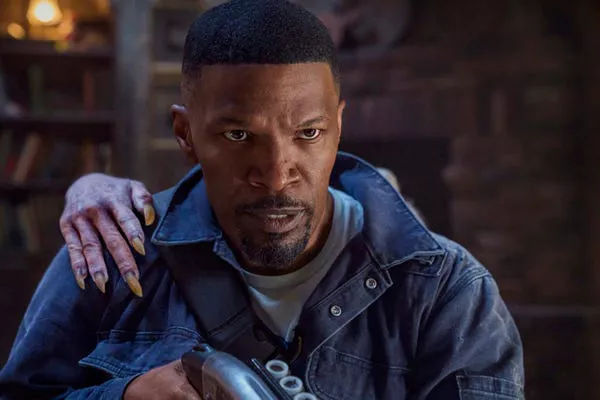 Jamie Foxx in 'Day Shift.' Netflix