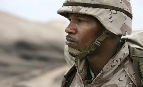 Jamie Foxx in 'Jarhead.' Universal Pictures