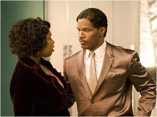 Jamie Foxx and Jennifer Hudson in 'Dreamgirls.' DreamWorks Pictures