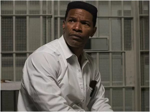 Jamie Foxx in 'Just Mercy.' Photo: Jake Giles Netter