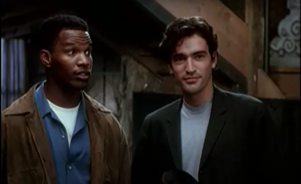 Jamie Foxx and Ben Chaplin in 'The Truth About Cats & Dogs.' 20th Century Fox