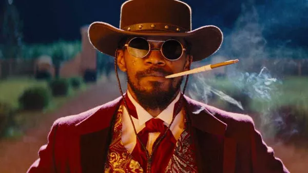 Jamie Foxx in 'Django Unchained.' The Weinstein Company