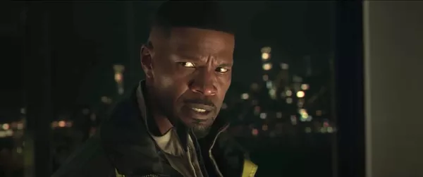 Jamie Foxx in 'Spider-Man: No Way Home.' Sony P