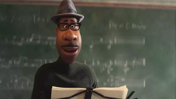 Jamie Foxx plays Joe Gardner in 'Soul.' Pixar