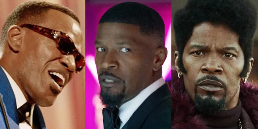 Todas las películas de Jamie Foxx, clasificadas por la crítica