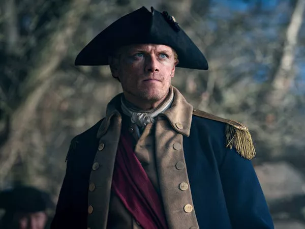 Jamie Fraser en 'Outlander' temporada siete.