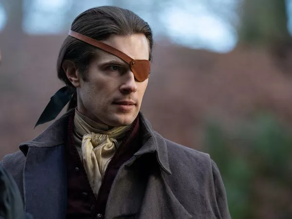 Lord John Grey en 'Outlander' temporada siete.