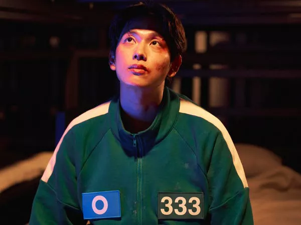 Yim Si-wan plays Player 333, Lee Myung-gi in 'Squid Game' season two. No Ju-han / Netflix