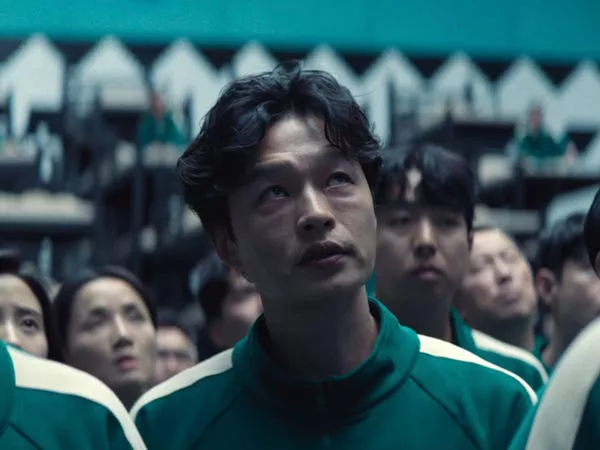 Lee Sung-woo plays Player 226, Kim Yeong-sam, in 'Squid Game' season two. Netflix