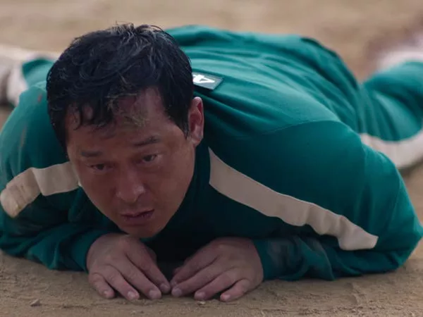 Jo Hyun-woo plays Player 444, Kim Nam-du, in 'Squid Game' season two. Netflix