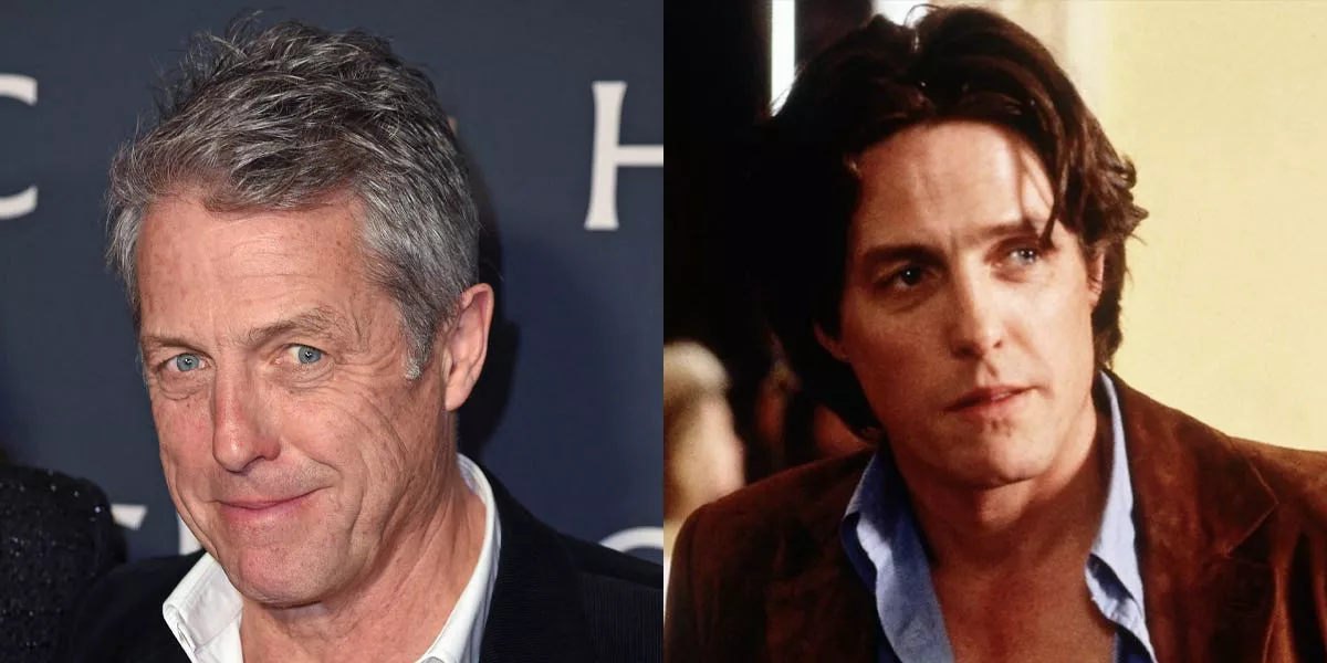 Hugh Grant lanzó su carrera como un eterno galán de comedias románticas — pero dice que filmar comedias es un 'proceso miserable'