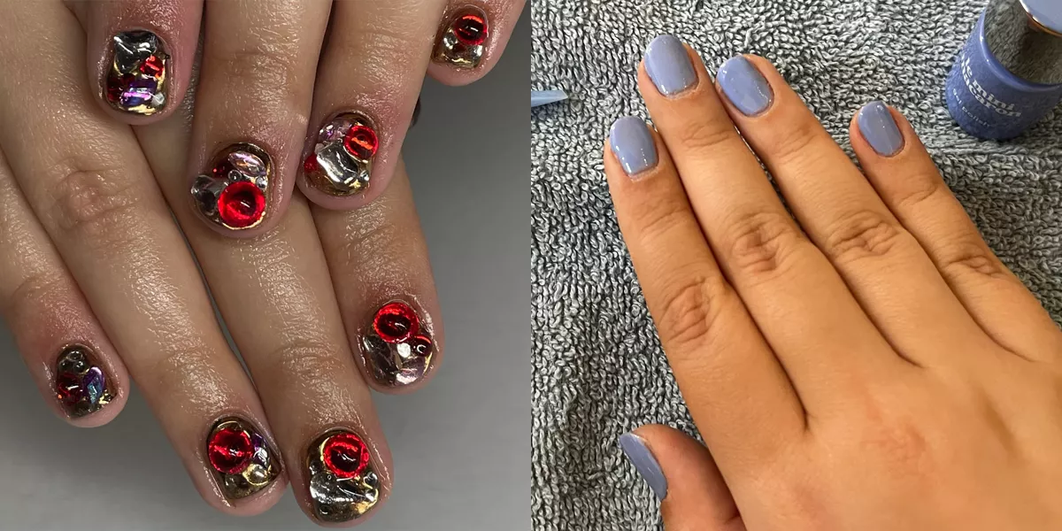 Comparativa de manicura en gel: casera vs. profesional