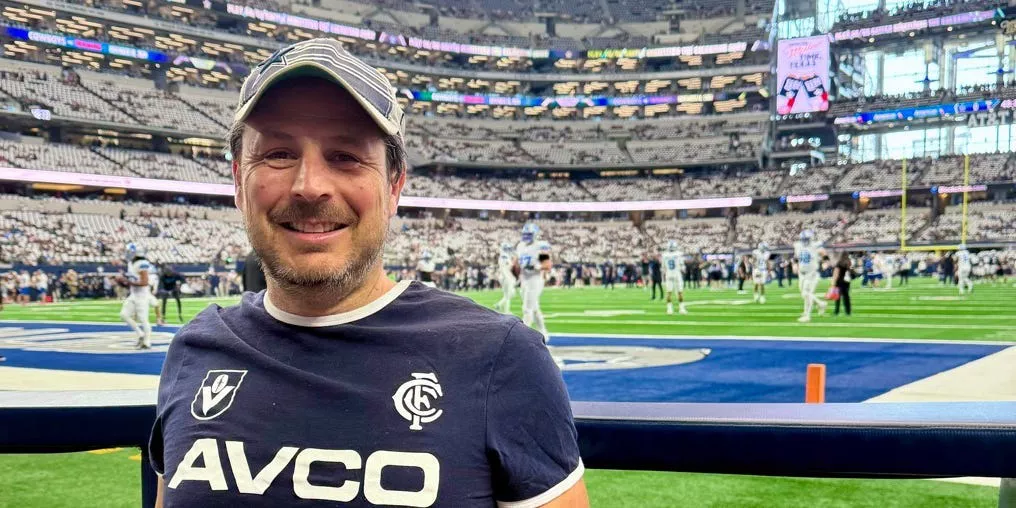 Viví la experiencia VIP de un partido de la NFL desde un suite a nivel del campo