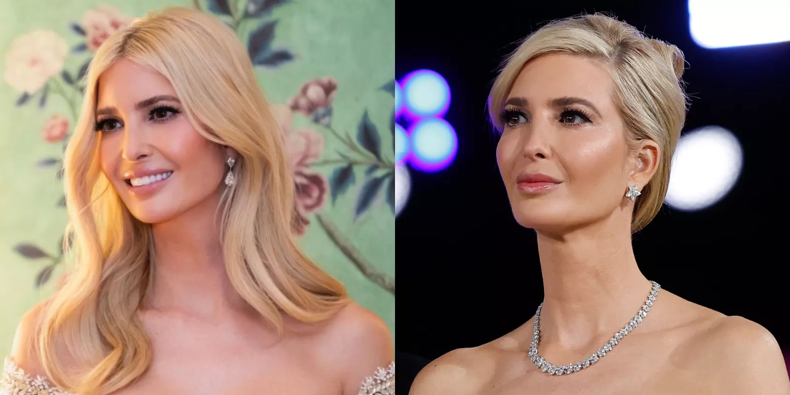 Ivanka Trump lució joyas de diamantes valoradas en más de $1.1 millones en la inauguración de Donald Trump