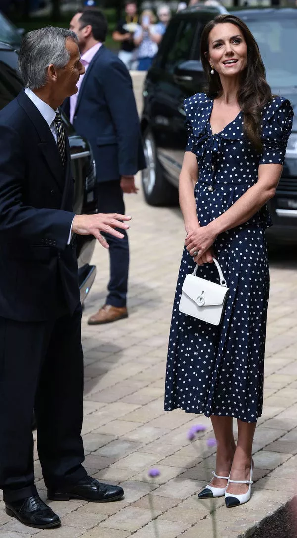 Kate Middleton asiste a un evento en Hope Street en Southampton, Inglaterra, en junio de 2023. DANIEL LEAL/POOL/AFP