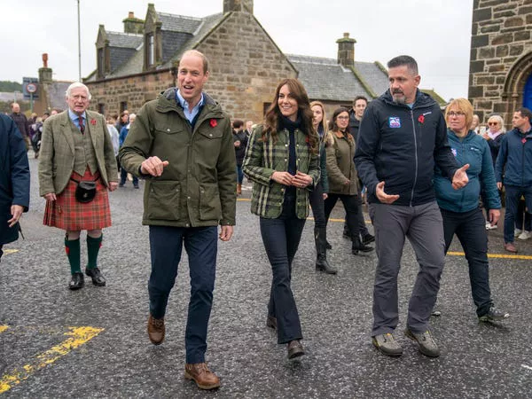 Kate Middleton en noviembre de 2023. Jane Barlow - WPA Pool/Getty Images