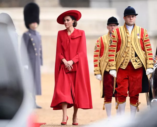 Kate Middleton en noviembre de 2023. Karwai Tang/WireImage