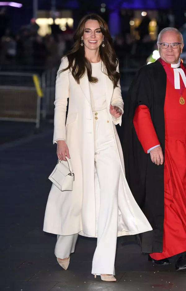 Kate Middleton en diciembre de 2023. Karwai Tang/WireImage