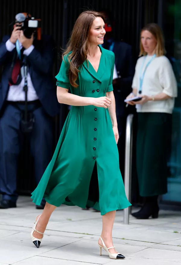 Kate Middleton visita el Anna Freud Centre en mayo de 2023. Pool/Max Mumby