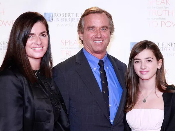 Mary Richardson Kennedy, Robert F. Kennedy Jr., y Kyra Kennedy en 2009