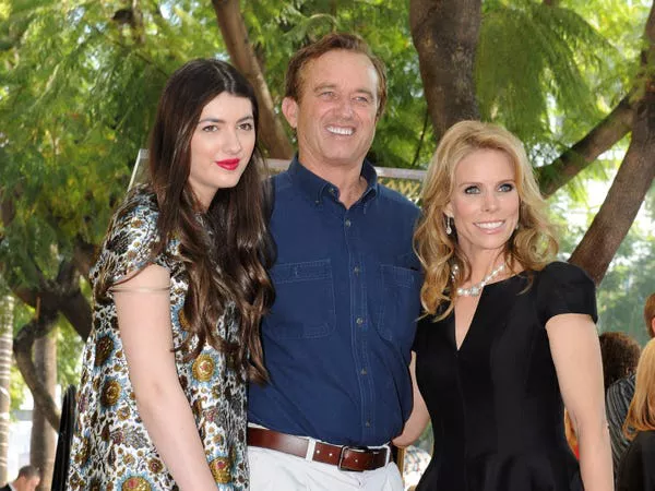 Kyra LeMoyne Kennedy, Robert F. Kennedy Jr., y Cheryl Hines en 2014