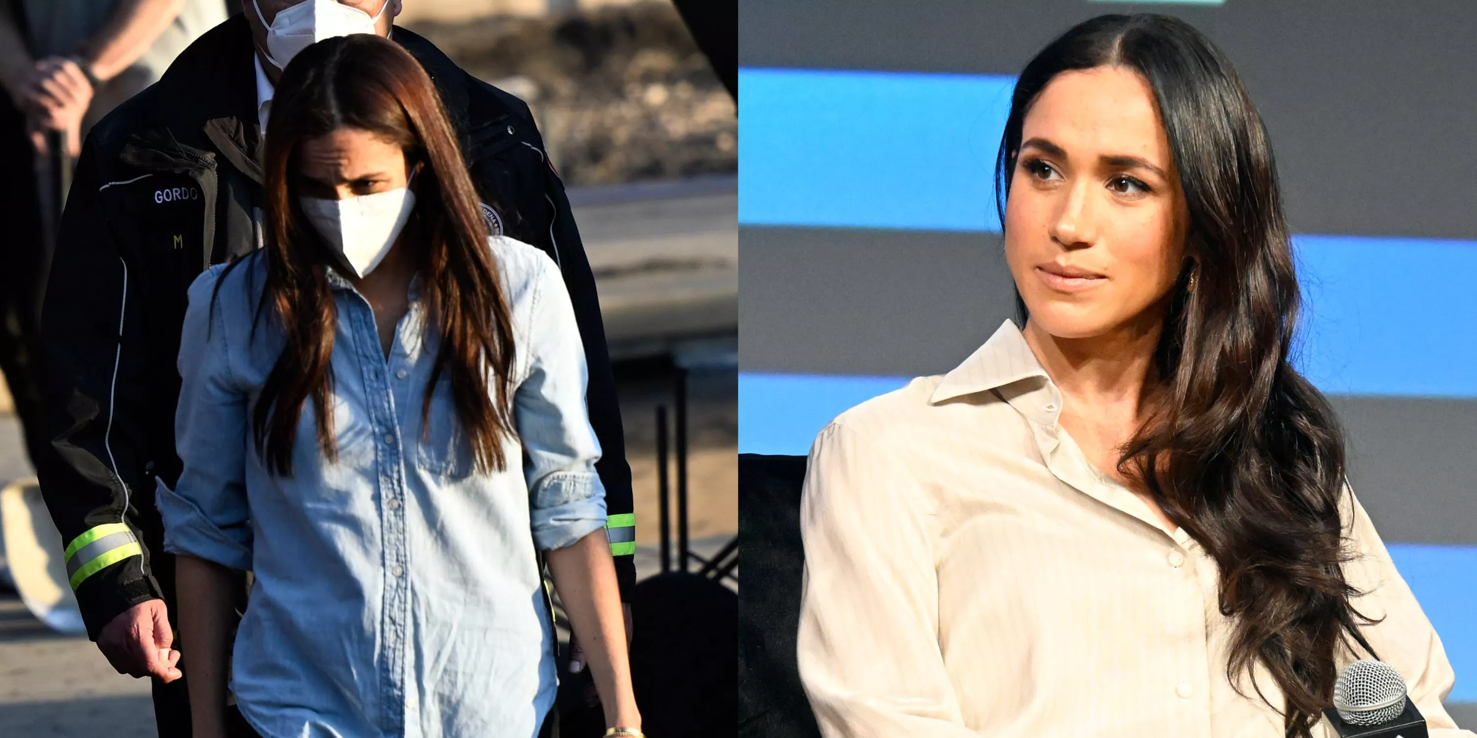 Meghan Markle retrasa el lanzamiento de su serie de Netflix 'Con amor, Meghan' para centrarse en apoyar a las víctimas de los incendios forestales en Los Ángeles