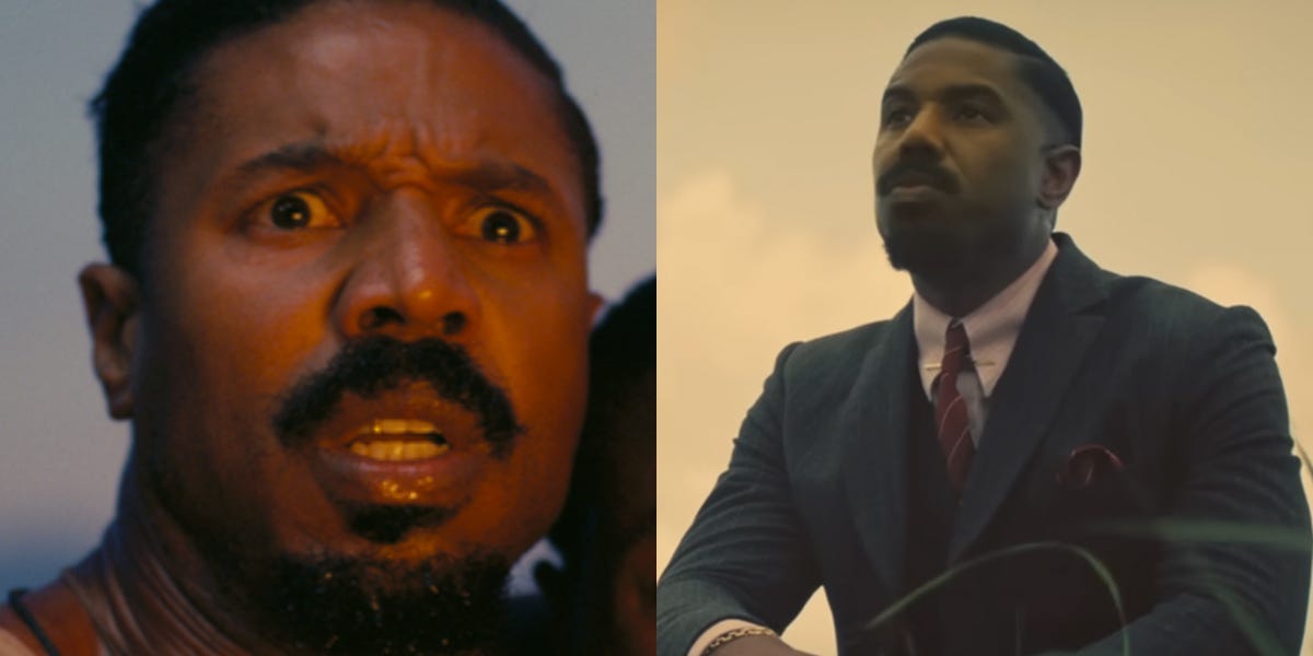 Michael B. Jordan interpreta gemelos en el horror de época "Sinners". Aquí está todo lo que sabemos sobre la misteriosa nueva película.