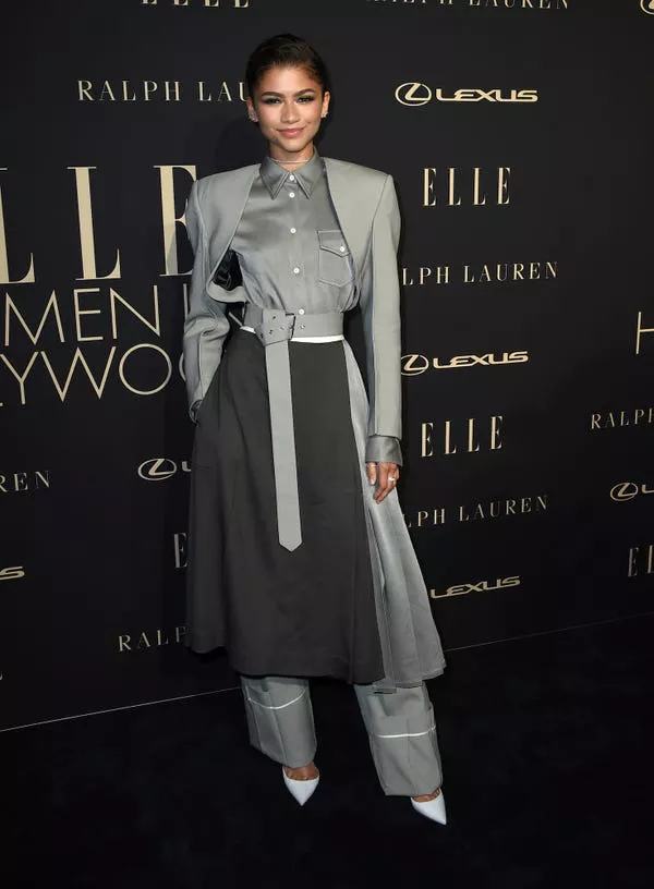 Zendaya en el evento Elle Women In Hollywood el 14 de octubre de 2019.