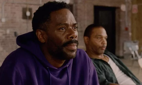 Colman Domingo y Clarence Maclin en 'Sing Sing'. A24