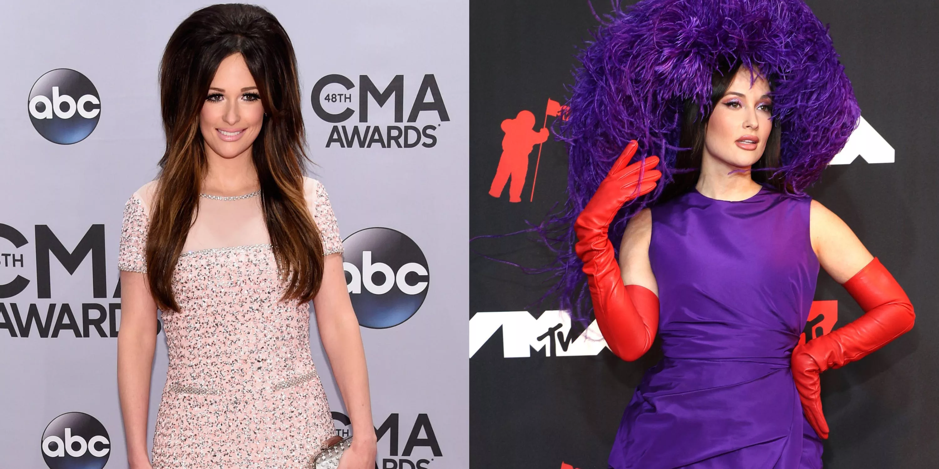 Las imágenes muestran cómo ha evolucionado el estilo de Kacey Musgraves a lo largo de los años