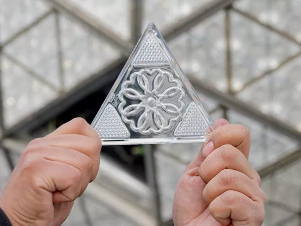 New crystals for the Times Square ball. Selcuk Acar/Anadolu Agency via Getty Images