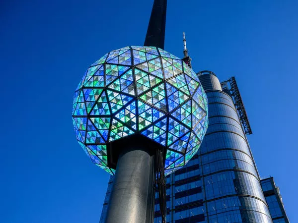 The Times Square ball will be replaced in 2025. Alexi Rosenfeld/Contributor/Getty Images