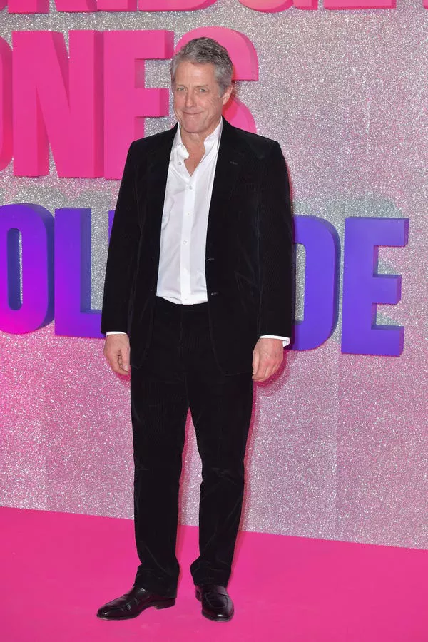 Hugh Grant en el estreno de 'Bridget Jones: Mad About the Boy'