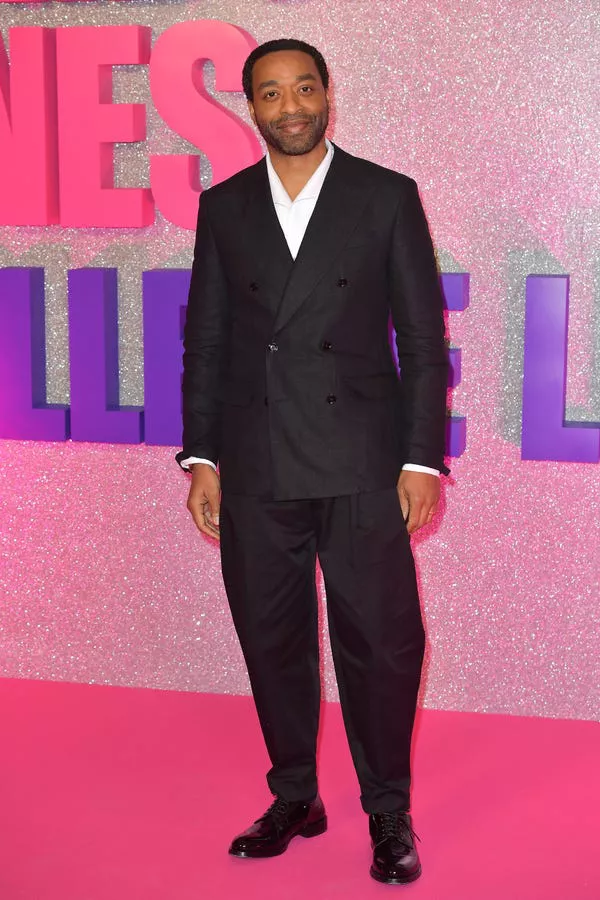 Chiwetel Ejiofor en el estreno de 'Bridget Jones: Mad About the Boy'