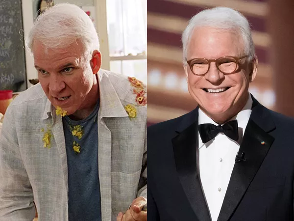 Steve Martin como Tom Baker en 'Una familia de Diez'