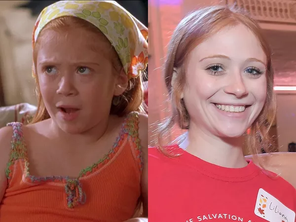 Liliana Mumy como Jessica Baker en 'Una familia de Diez'