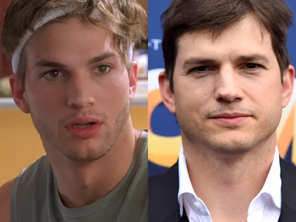 Ashton Kutcher como Hank en 'Una familia de Diez'