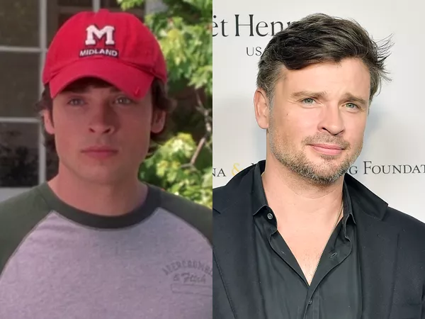 Tom Welling como Charlie Baker en 'Una familia de Diez'