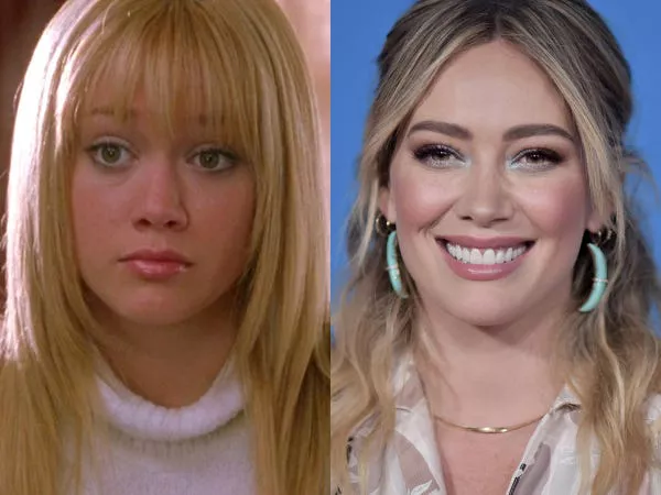 Hilary Duff como Lorraine Baker en 'Una familia de Diez'