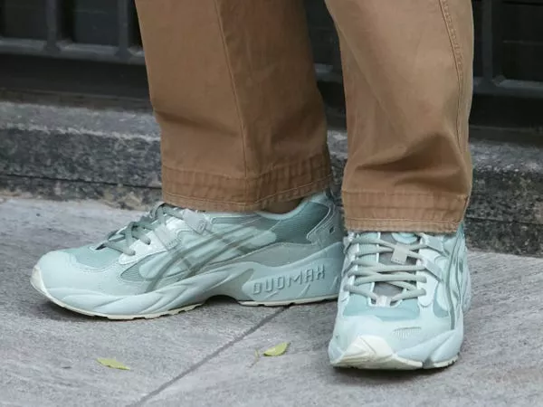 Asics have become standard office wear for some.