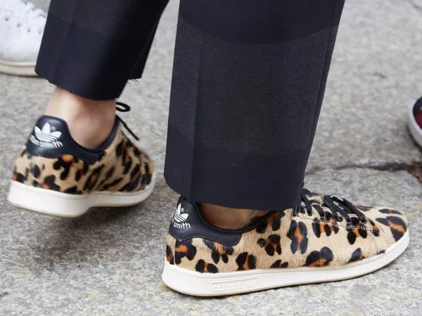 Cheetah print may be in style, but you don't need it on your shoes.