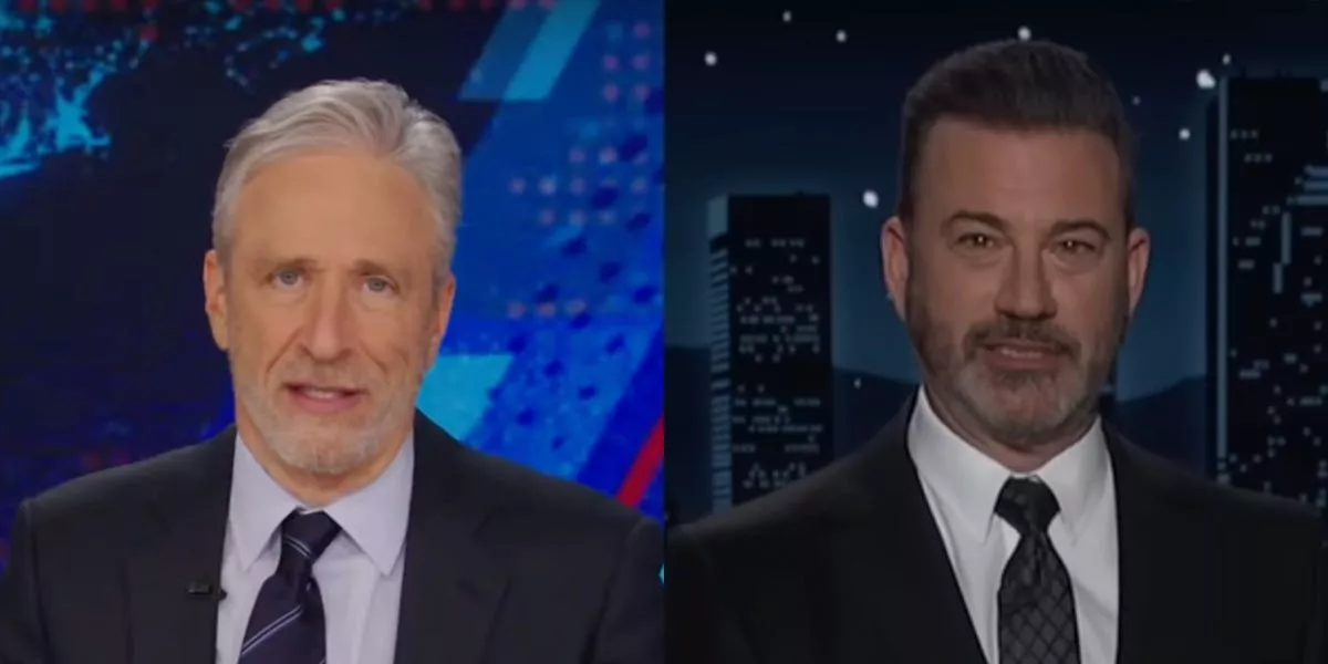 Claro, los presentadores de late-night se estaban burlando de Trump. Pero su verdadero desprecio era para los demócratas.