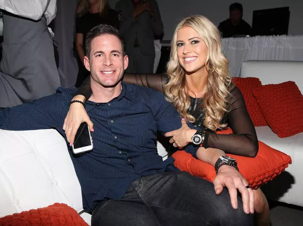 Tarek El Moussa y Christina Haack en 2016.