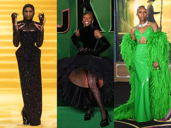 Cynthia Erivo en su gira de prensa para 'Wicked'.