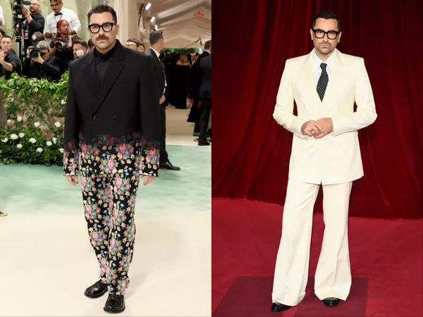 Dan Levy en la Met Gala.