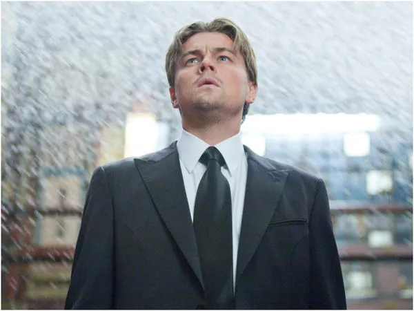 Leonardo DiCaprio en 'Inception'.