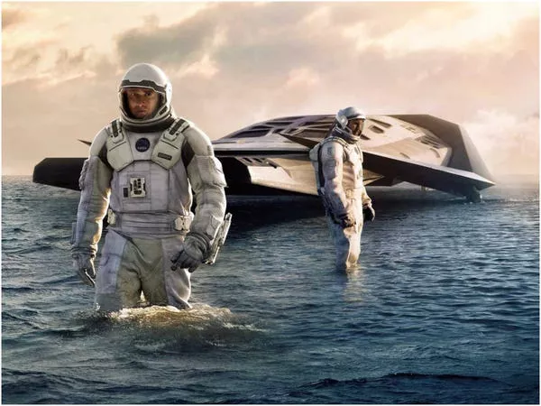 La película 'Interstellar' de Christopher Nolan.