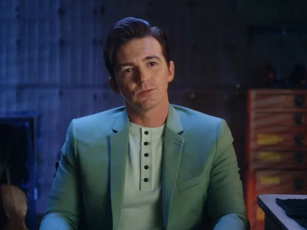 Drake Bell en 'Quiet on Set: The Dark Side of Kids TV.'